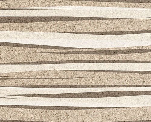 Keramičke pločice zidna Sena Brown Waves 25×50