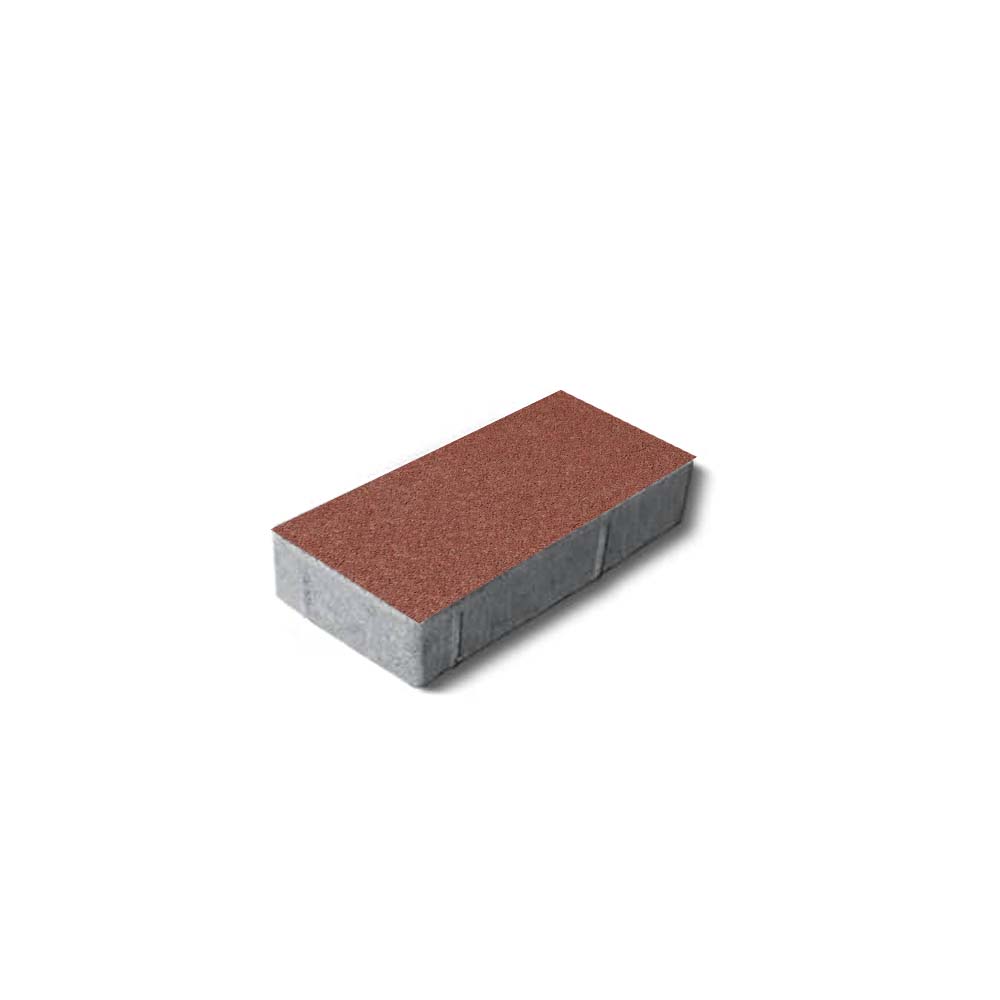 Trend Brick-kvarc jednobojna–bordo